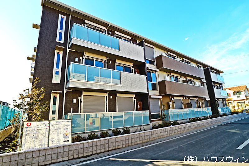 ロイジェントパークスレイクタウンⅢ　L 外観