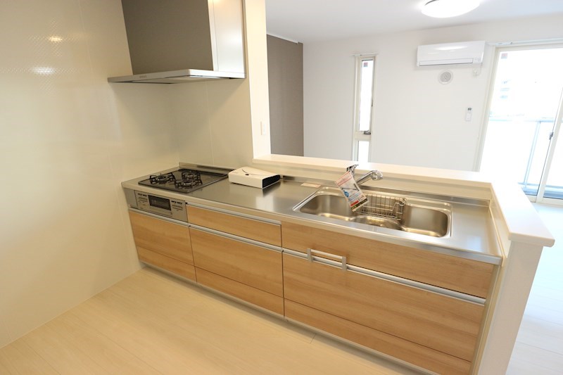 ロイジェントパークスレイクタウンⅢ　L キッチン