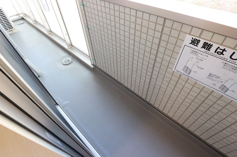 ロイジェントパークスレイクタウンⅢ　L ベランダ