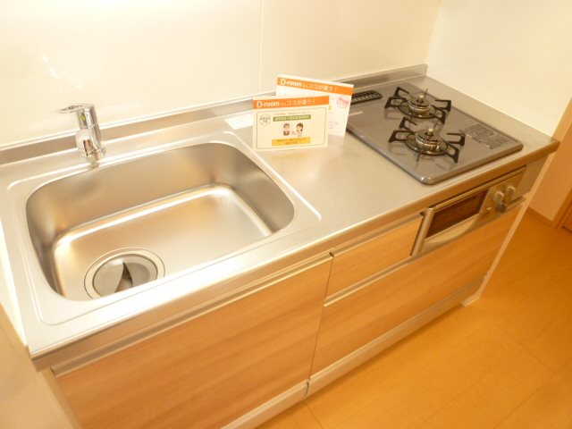 Resilience　A キッチン