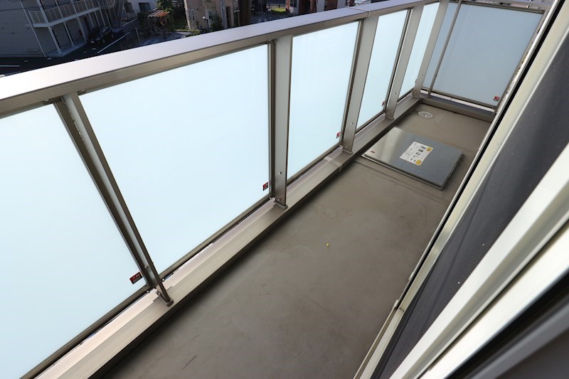 ヘリオス吉川美南　ガイア ベランダ