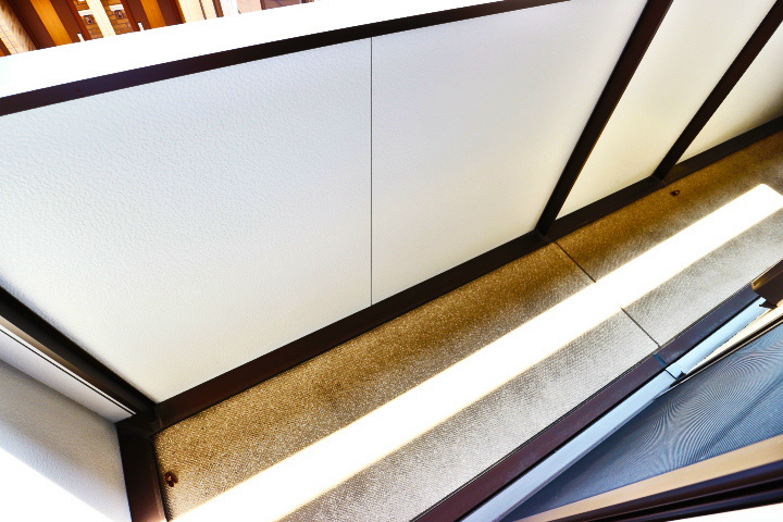 ホープライトA ベランダ