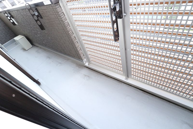 ロイジェントパークスレイクタウンⅡ　J ベランダ