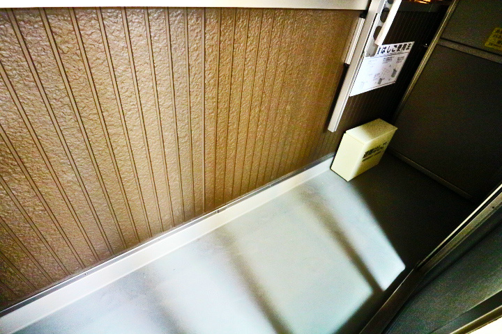 ロイジェントパークスレイクタウン　C ベランダ