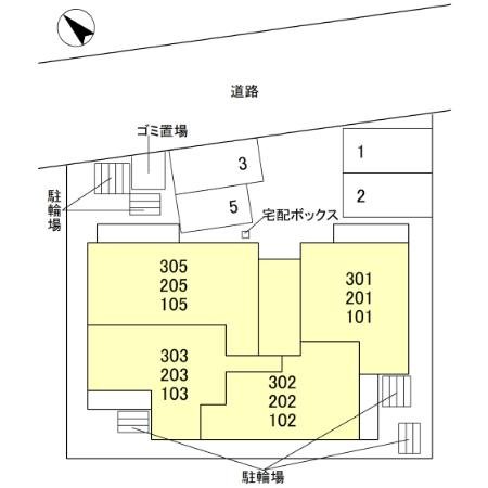 メルヴェーユ 外観写真