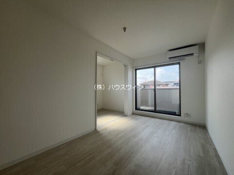 ジーメゾン春日部小渕 ベランダ