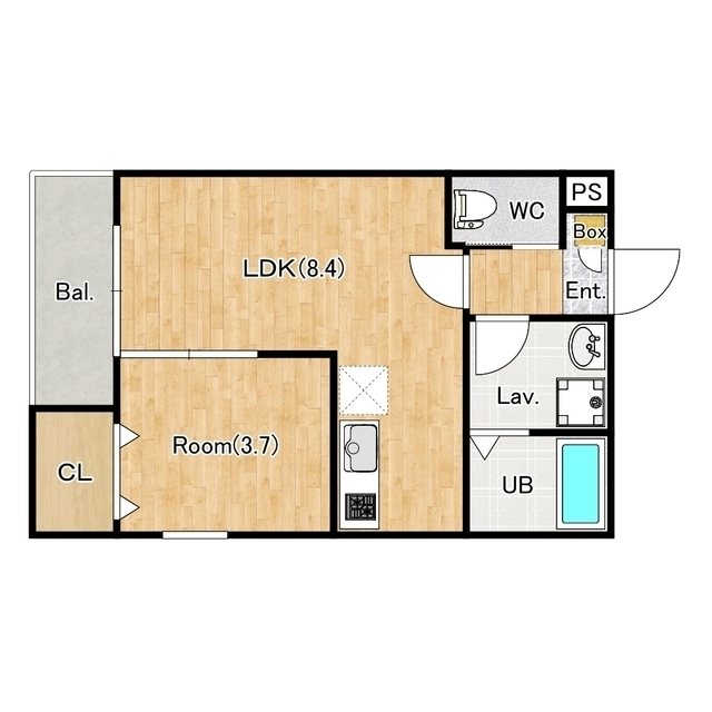 ジーメゾン春日部ウェスト 間取り図