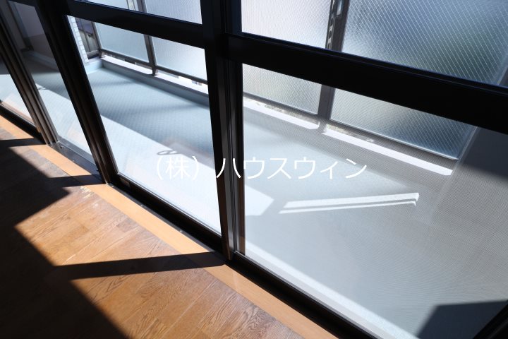 ピエール草加 ベランダ