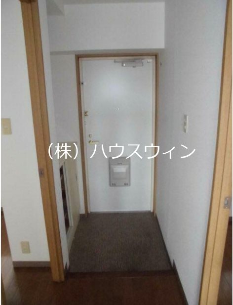 アン・リミエール 玄関