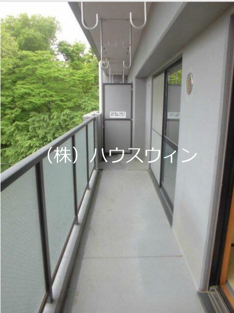 アン・リミエール ベランダ