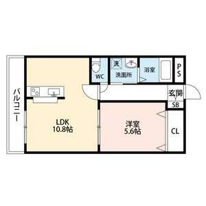 マンションプラティーノ  間取り図