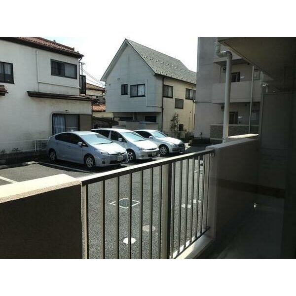 マンションプラティーノ  ベランダ