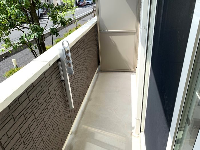 ロイジェントパークスレイクタウン　G ベランダ