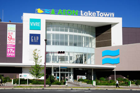 ロイジェントパークスレイクタウン　G 周辺画像10