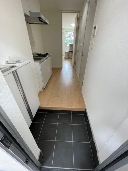 bianca春日部(ビアンカカスカベ） 玄関