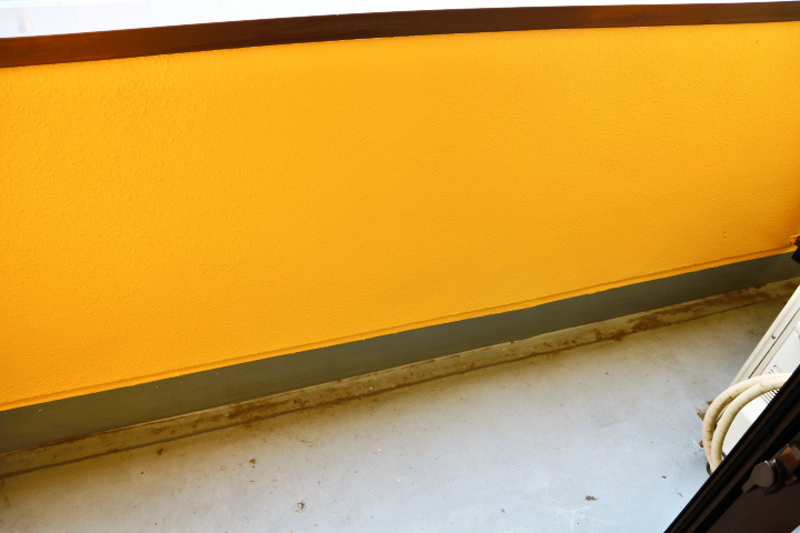 エクセル赤山町 ベランダ