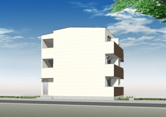 ジーメゾン草加サウス 外観写真