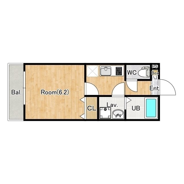 ジーメゾン草加サウス 間取り図