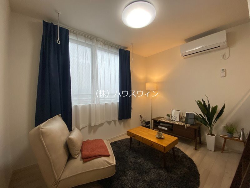 KLEIS北越谷Ⅲ ベランダ