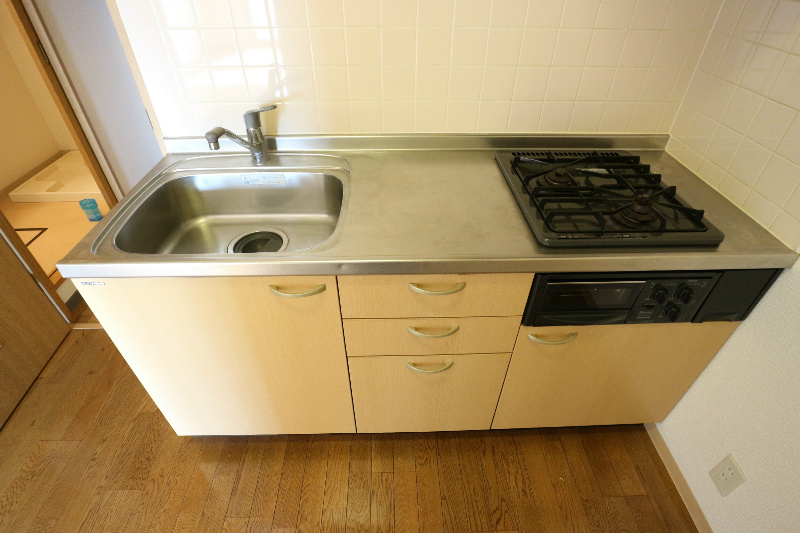 キャピタル蒲生 キッチン