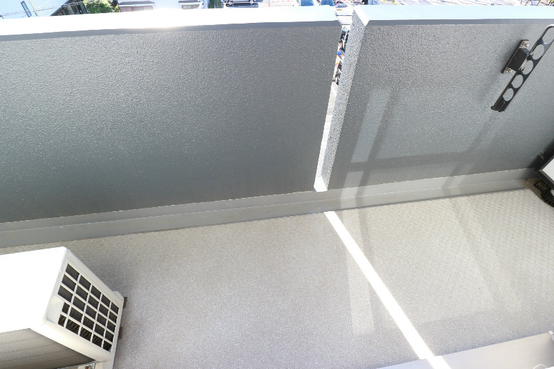 キャピタル蒲生 ベランダ