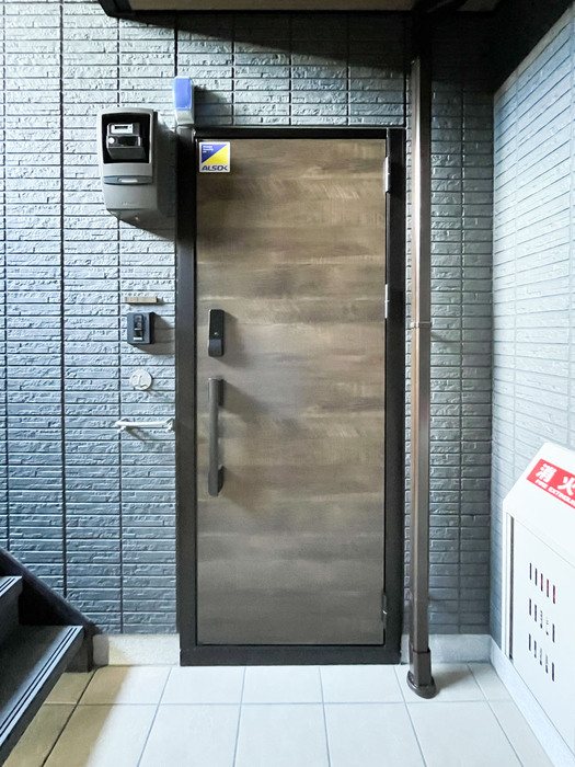 Dアヴァンス東柳田町 玄関