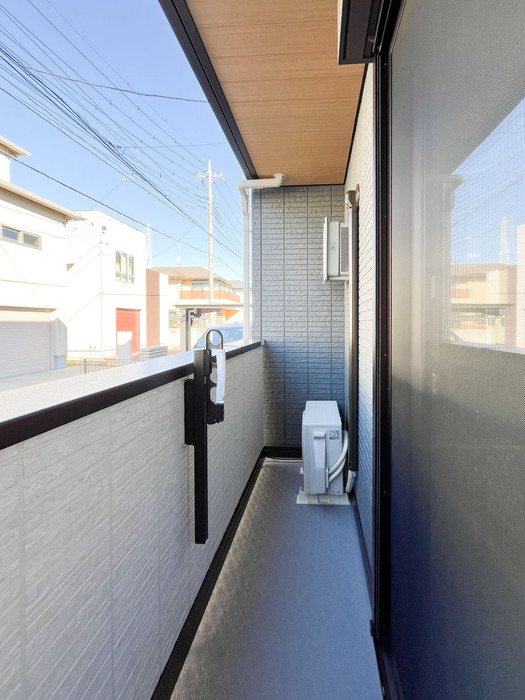 Dアヴァンス東柳田町 ベランダ