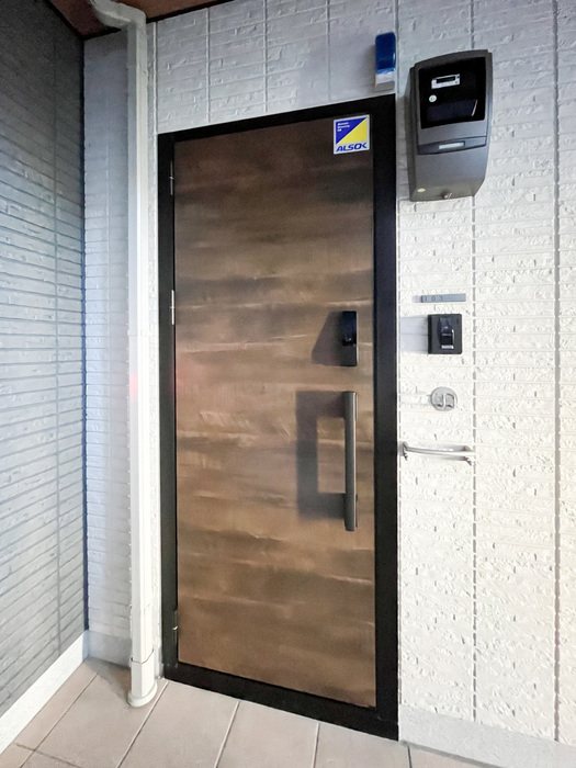 Dアヴァンス東柳田町 玄関