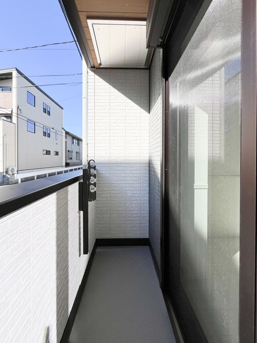 Dアヴァンス東柳田町 ベランダ