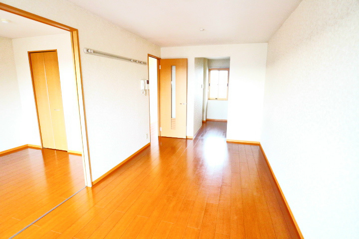 サンライズ蒲生 玄関