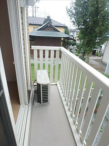 サニーハウス　A ベランダ