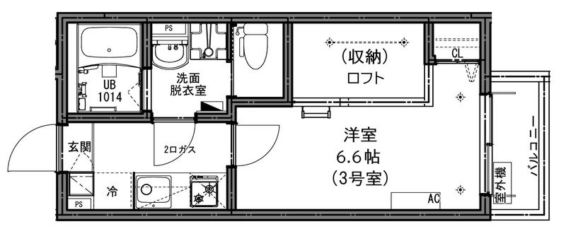 KEIAI RESIDENCE 北越谷Ⅲ 間取り図