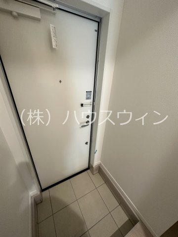 AJ草加新田 玄関