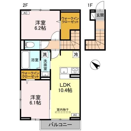 セルシアーナ 間取り図