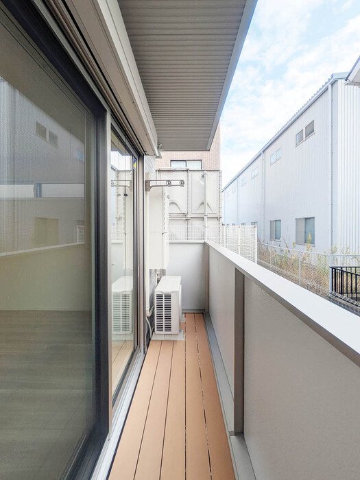 セルシアーナ ベランダ