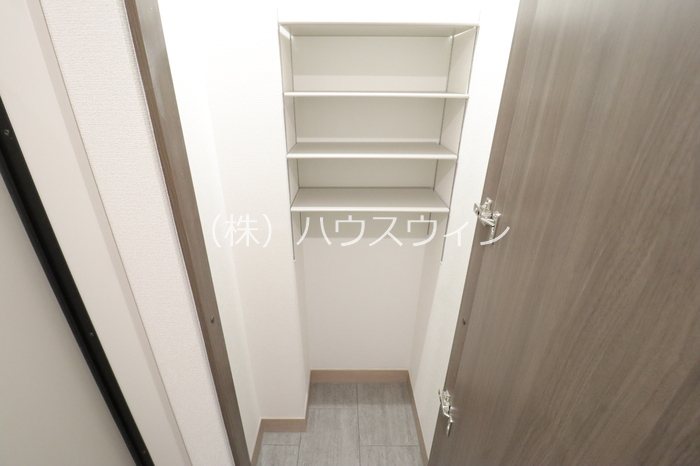 ルベルコート 玄関