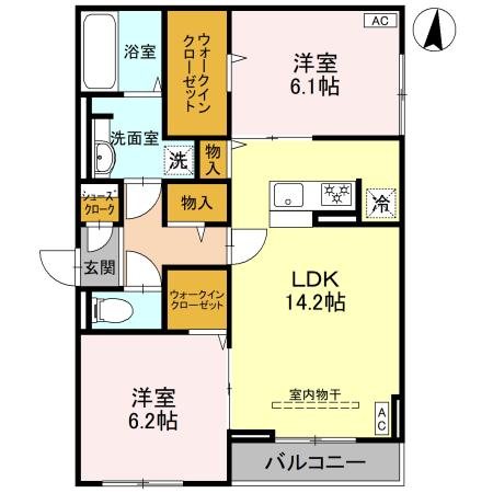 （仮）レイクタウン2丁目PJ　Ⅲ 間取り図