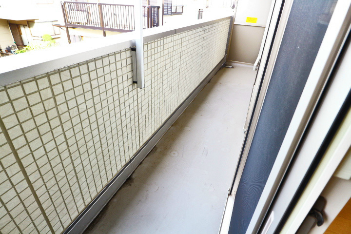 レーヴ　Ⅱ ベランダ