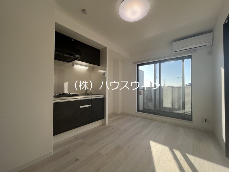 ジーメゾン春日部粕壁カヴェリ ベランダ