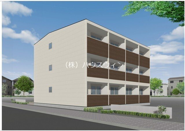 （仮称）ジーメゾン春日部大場 外観写真