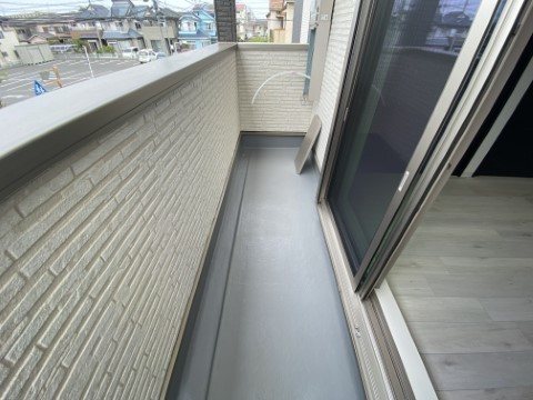 （仮称）ジーメゾン春日部大場 ベランダ