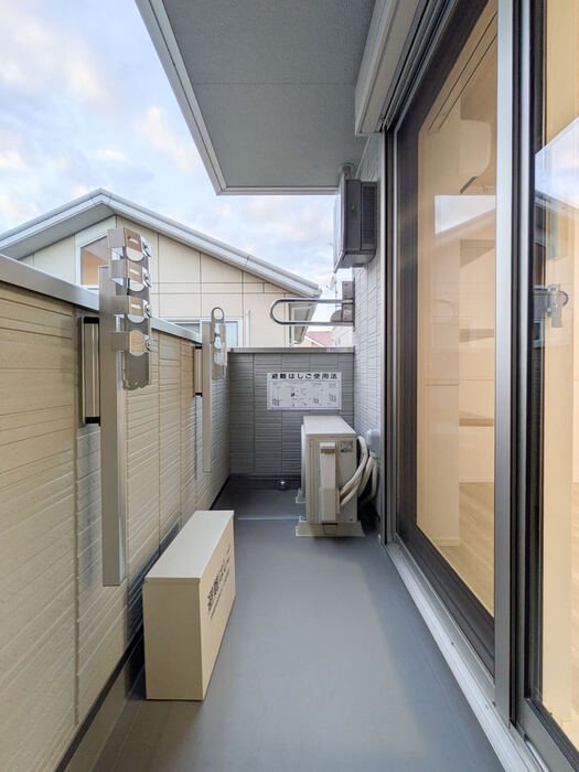 メルヴェーユ ベランダ