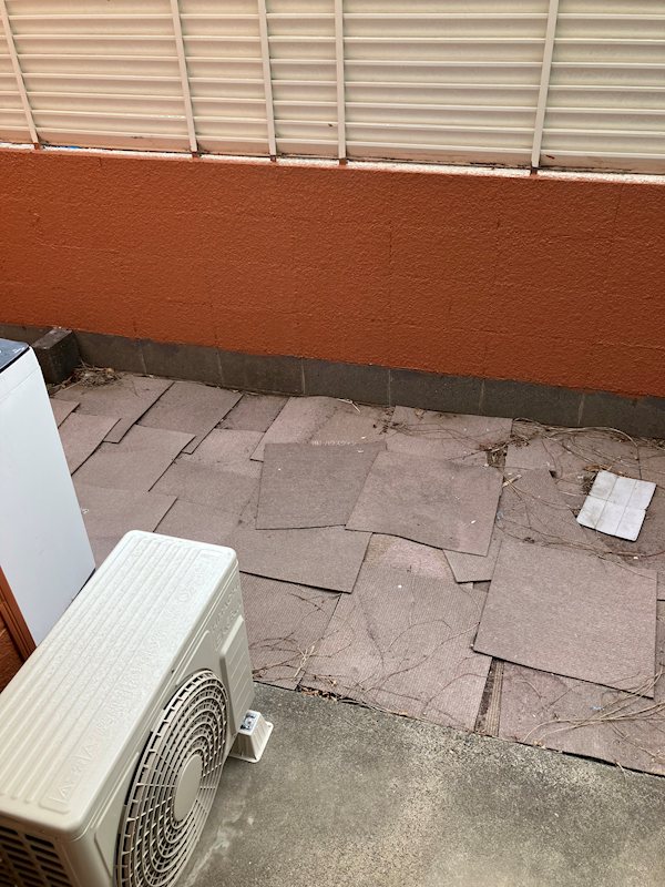 オークスプラザ越谷Ⅰ ベランダ