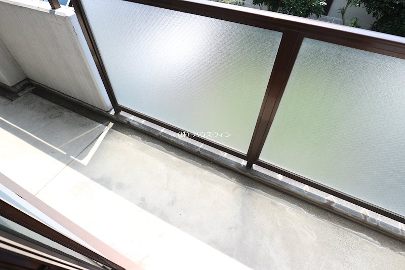 センチュリー越谷 ベランダ