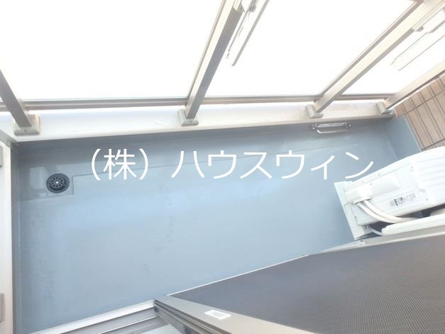 モナーク越谷 ベランダ