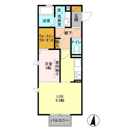 みのり 間取り図