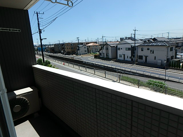 ヘリオス吉川美南　ゼウス ベランダ