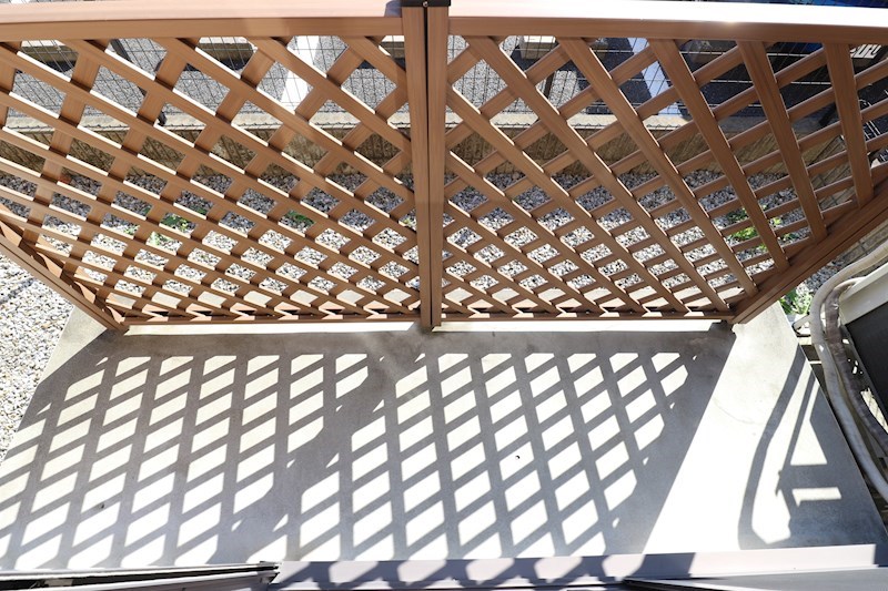 シャローム　G ベランダ