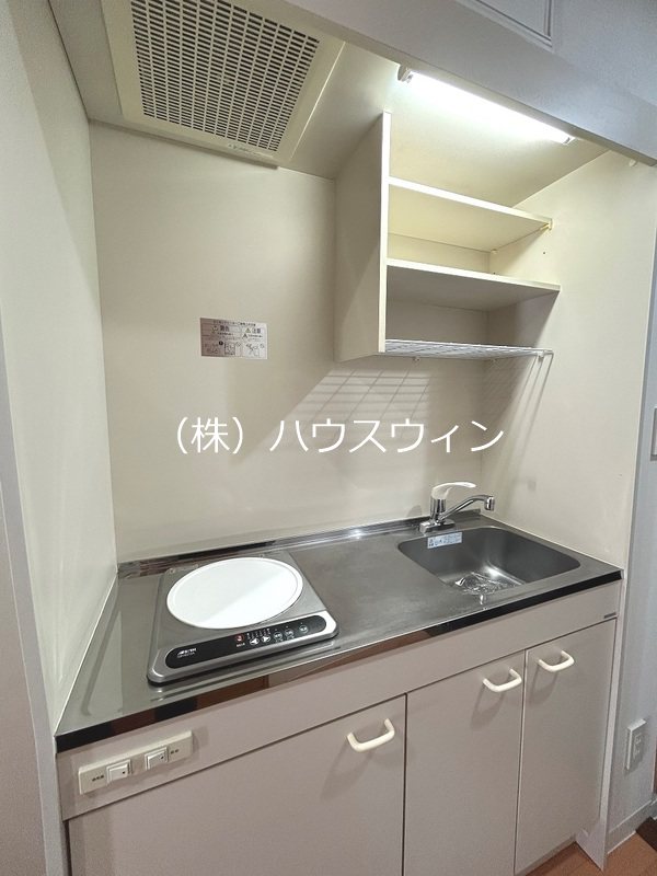 HF草加レジデンス キッチン