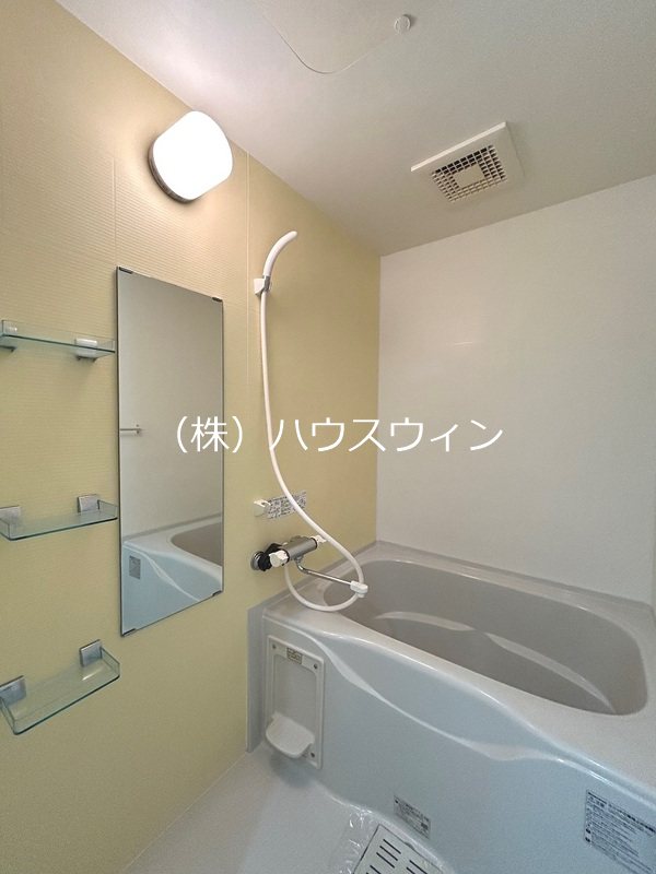 HF草加レジデンス 風呂画像